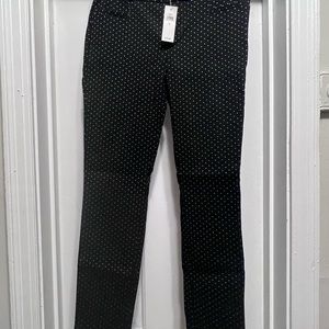 New Banana Republic Size 2 Slim pants